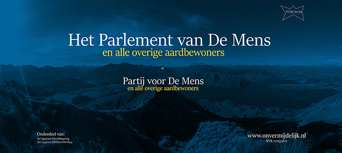 Het Parlement van De Mens en alle overige aardbewoners